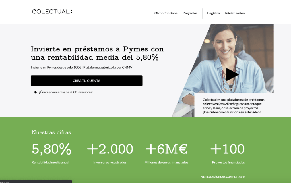 Colectual crwodfunding